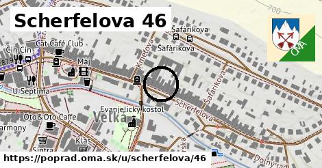 Scherfelova 46, Poprad