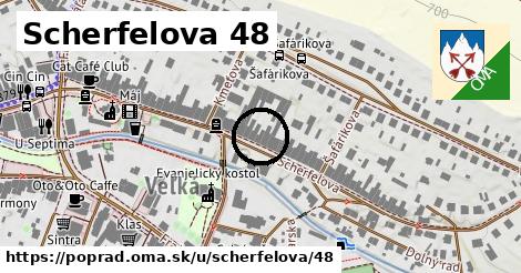 Scherfelova 48, Poprad