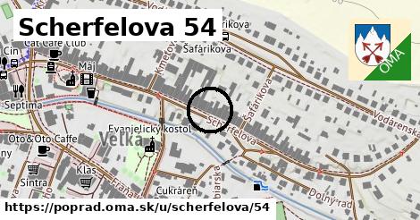 Scherfelova 54, Poprad