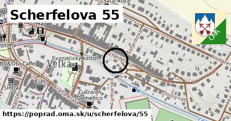 Scherfelova 55, Poprad