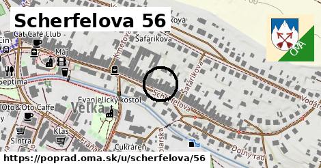 Scherfelova 56, Poprad