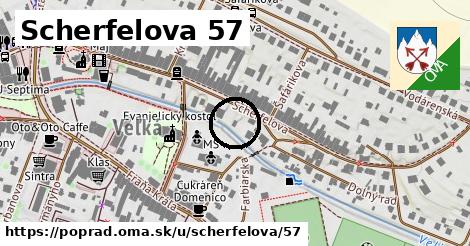 Scherfelova 57, Poprad