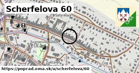 Scherfelova 60, Poprad