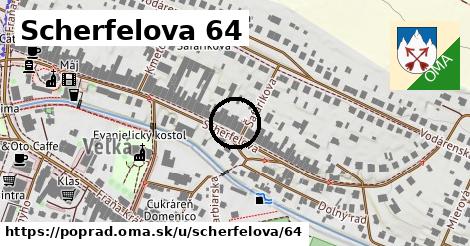 Scherfelova 64, Poprad