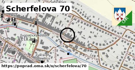 Scherfelova 70, Poprad