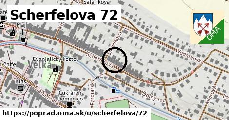 Scherfelova 72, Poprad