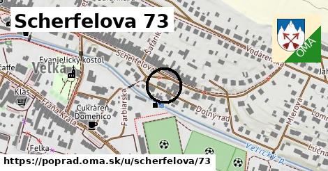 Scherfelova 73, Poprad