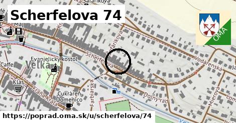Scherfelova 74, Poprad