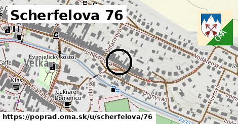 Scherfelova 76, Poprad