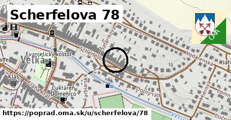 Scherfelova 78, Poprad