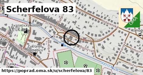 Scherfelova 83, Poprad