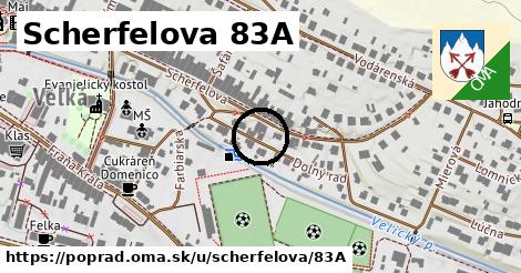 Scherfelova 83A, Poprad