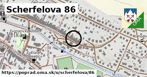 Scherfelova 86, Poprad