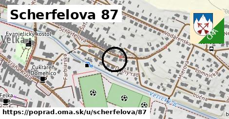 Scherfelova 87, Poprad