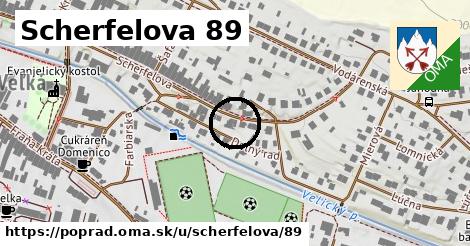 Scherfelova 89, Poprad