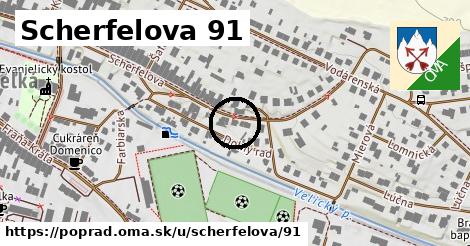 Scherfelova 91, Poprad