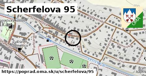 Scherfelova 95, Poprad