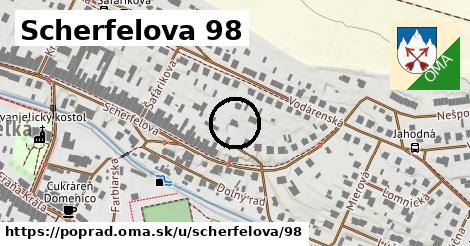 Scherfelova 98, Poprad