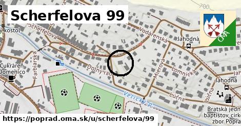 Scherfelova 99, Poprad