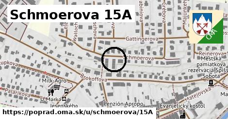 Schmoerova 15A, Poprad