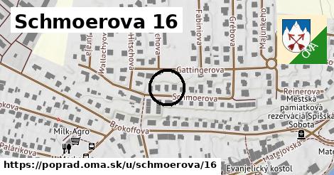 Schmoerova 16, Poprad