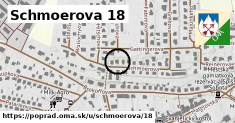 Schmoerova 18, Poprad