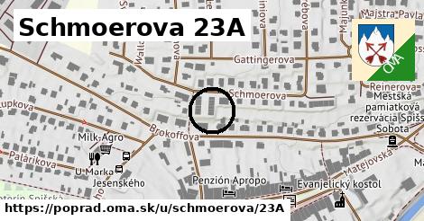 Schmoerova 23A, Poprad