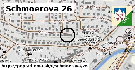 Schmoerova 26, Poprad