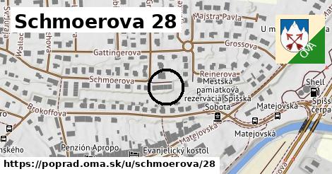 Schmoerova 28, Poprad