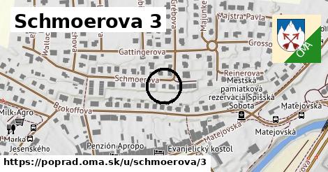 Schmoerova 3, Poprad