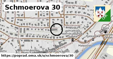 Schmoerova 30, Poprad