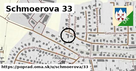 Schmoerova 33, Poprad