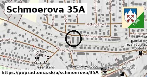 Schmoerova 35A, Poprad