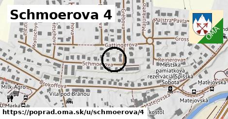 Schmoerova 4, Poprad