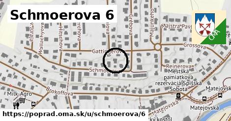 Schmoerova 6, Poprad