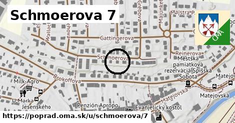 Schmoerova 7, Poprad