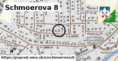 Schmoerova 8, Poprad