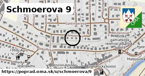 Schmoerova 9, Poprad