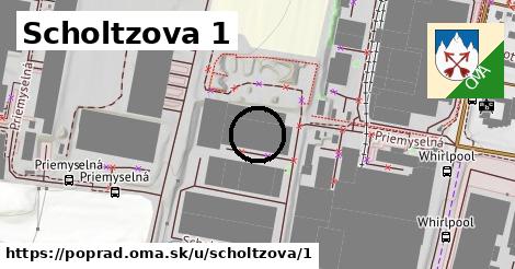 Scholtzova 1, Poprad