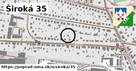 Široká 35, Poprad