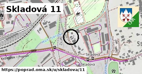 Skladová 11, Poprad