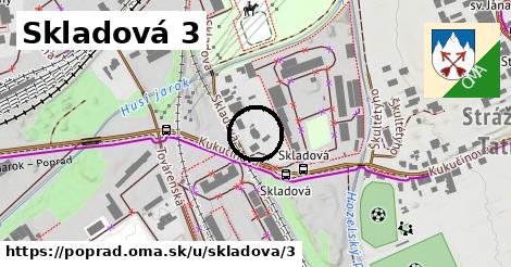 Skladová 3, Poprad