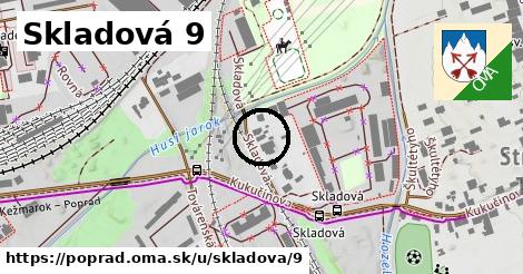 Skladová 9, Poprad