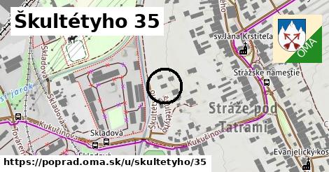 Škultétyho 35, Poprad