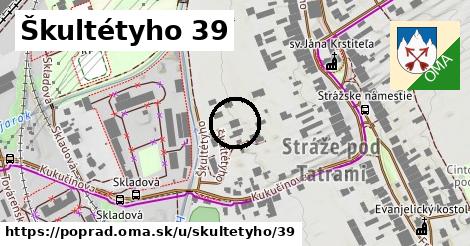 Škultétyho 39, Poprad