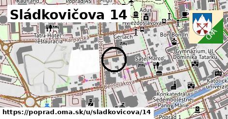 Sládkovičova 14, Poprad