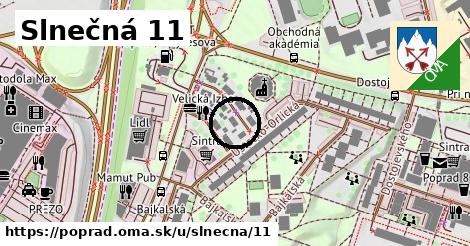 Slnečná 11, Poprad