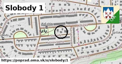 Slobody 1, Poprad