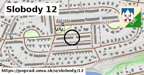 Slobody 12, Poprad