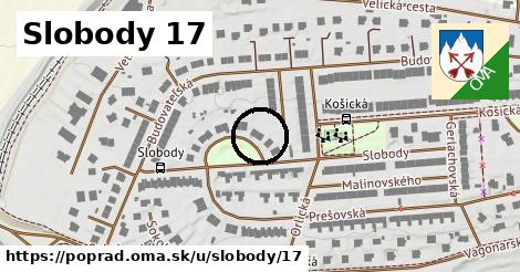 Slobody 17, Poprad